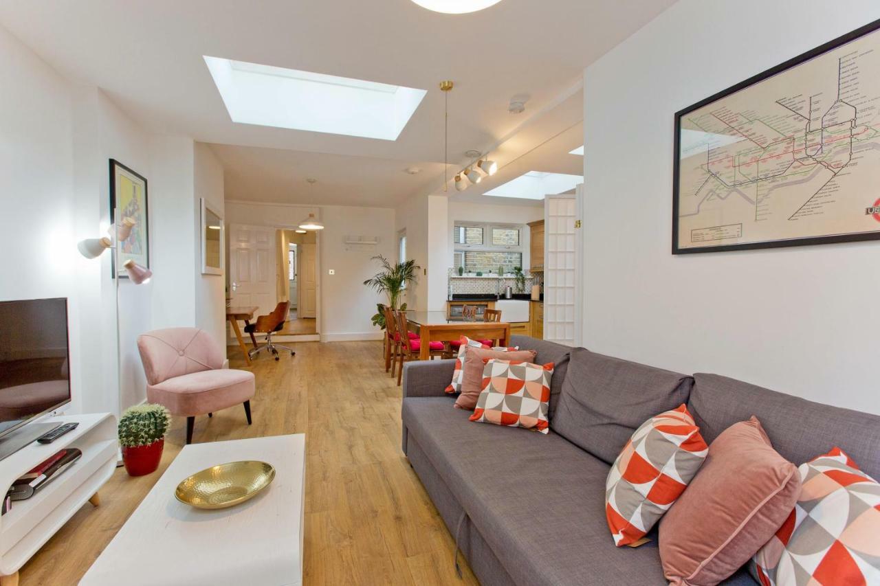 Highbury Fieldway Apartment Londra Exterior foto