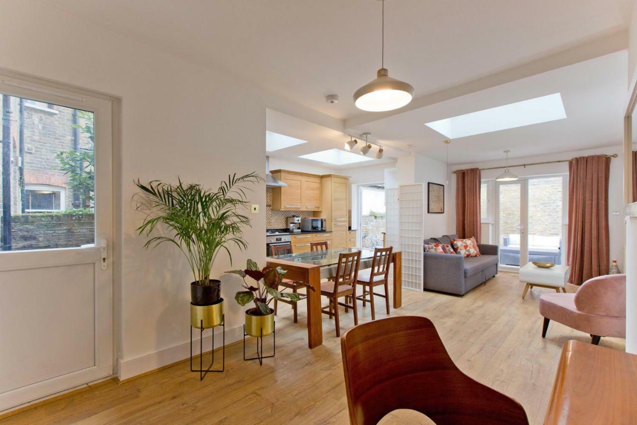 Highbury Fieldway Apartment Londra Exterior foto