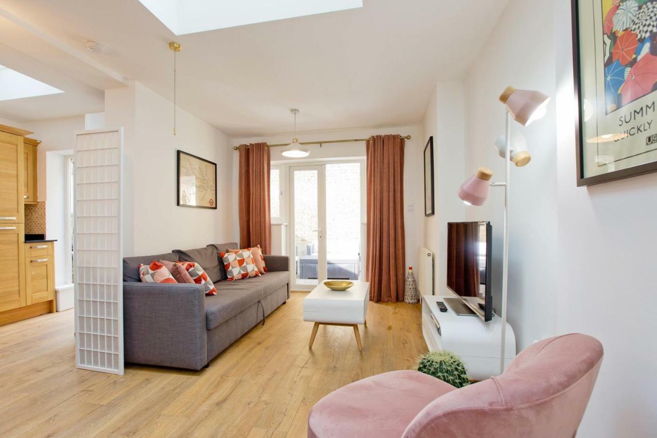 Highbury Fieldway Apartment Londra Exterior foto