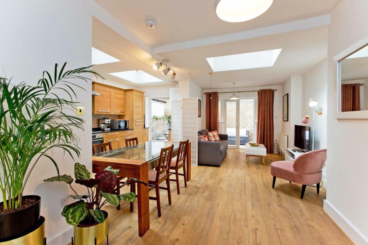 Highbury Fieldway Apartment Londra Exterior foto