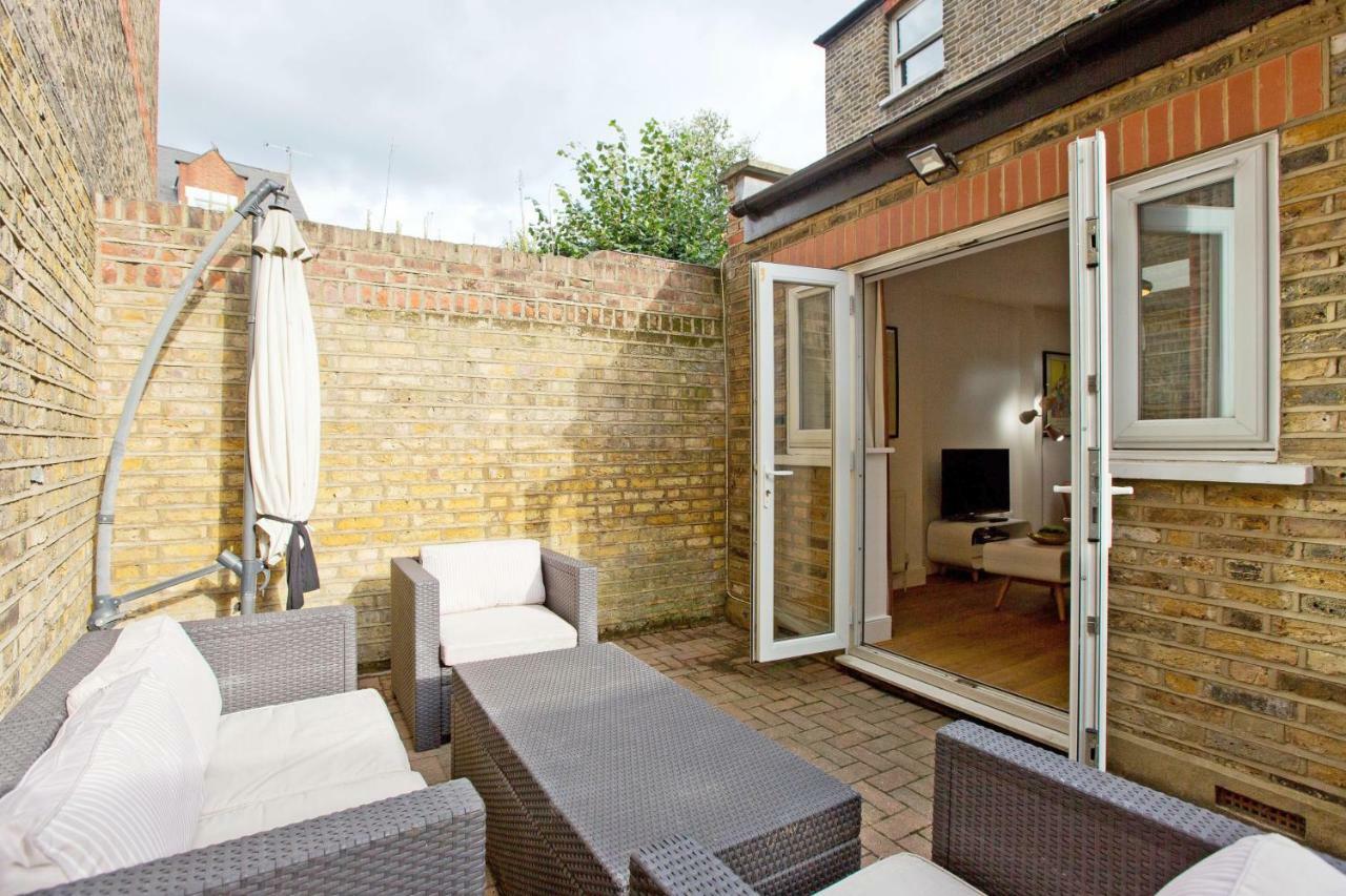 Highbury Fieldway Apartment Londra Exterior foto
